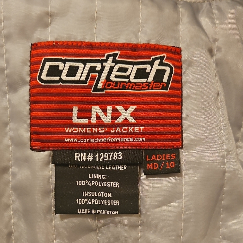 Brand New Motorcyvle Womens Leathet Jacket - Picture 2 of 8
